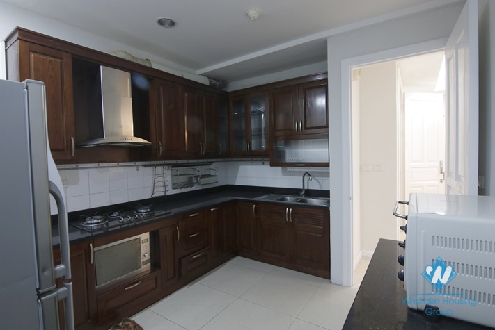 Apartment with stunning view for rent in Ciputra, international city of Hanoi